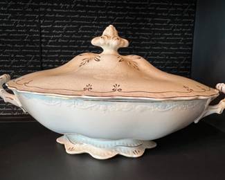 Johnson Brothers covered dish