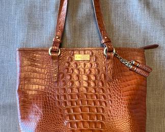 Brahmin leather handbags (to be authenticated)