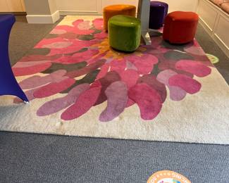 Surya Bombay rug , 100% wool pile, 8x11