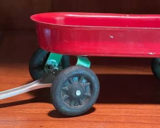 Small Old Toy Wagon
