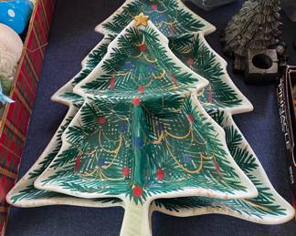 Italian Christmas Snack Holders