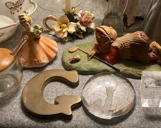 Decorative Golf Items