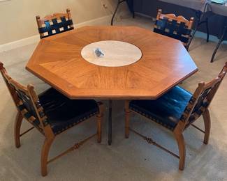 Heritage Table and Six Chairs