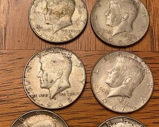 40% Silver Half Dollars