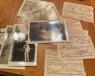 Assorted Photographs and Paper Ephemera
