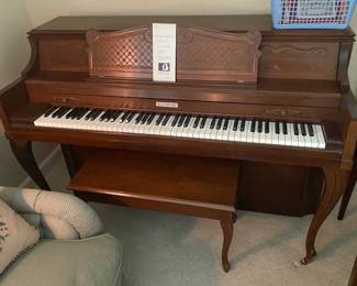Nice Clean Vintage Baldwin Piano