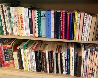 Lots of Cookbooks