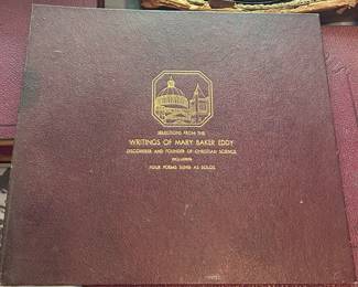 Writings of Mary Baker Eddy Christian Science 78 Record Set