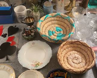 Assorted China and Porcelain