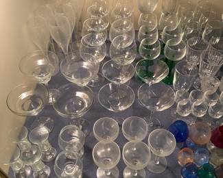 Assorted Stemware