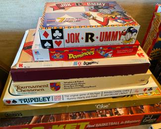Assorted Board Games