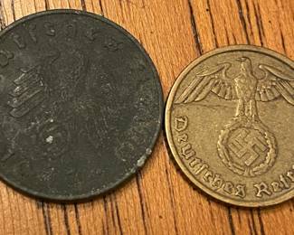 WW2 German Coins