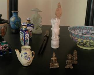Assorted Oriental Pieces