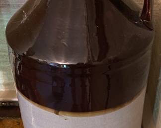 Large Stoneware Pottery Jug