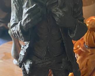 Michael Garman Western Figure