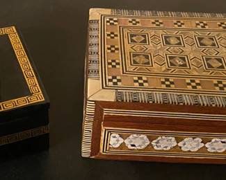 Oriental Boxes