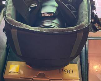 Nikon P90 Coolpix Camera