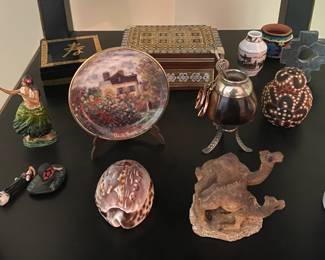 Oriental Boxes and Collectibles