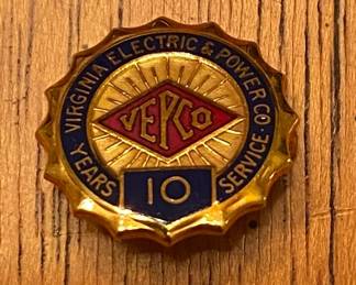 10K Gold Virginia Electric & Power Company (3 Grams)