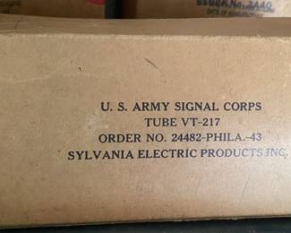 Sylvania VT-217 Tube