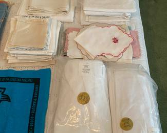 Assorted Linens