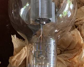 WW2 Radio and Electronic Tubes and Parts