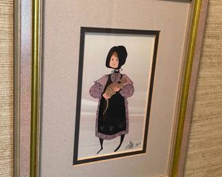 P. Buckley Moss Print