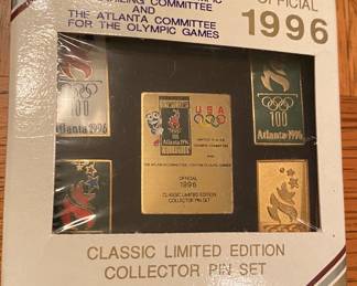 1996 Olympic Pin Set