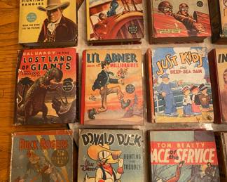Assortment of Old Big Little Books
