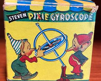 Steven Pixie Gyroscope in Original Box