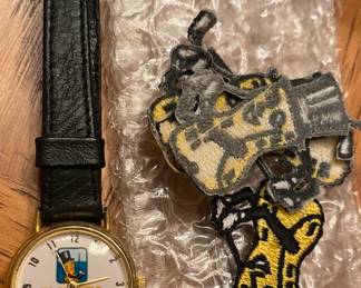 Pat Bradley Planters Watch