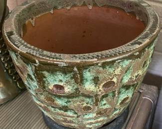 Larger Art Pottery Planter