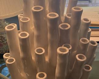 Abstract Candle Holder