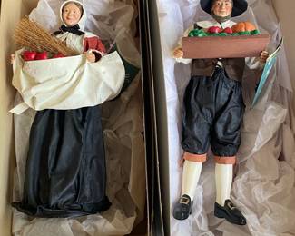 Midwest Pilgrim Figurines