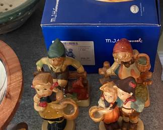 Assorted Hummel Figurines
