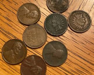 Indian Head Pennies