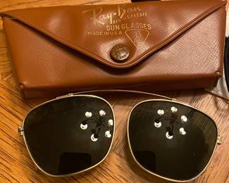 Vintage Ray -Ban Clip on Sunglasses