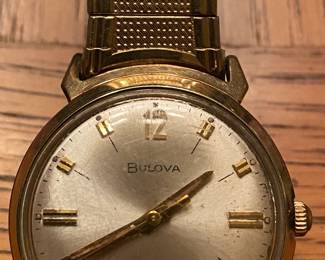 Vintage Bulova Auctomatic (Running)