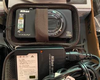 Nikon Coolpix Camera