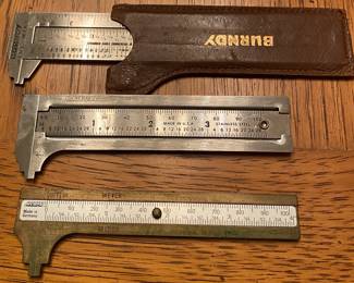 Pocket Calipers