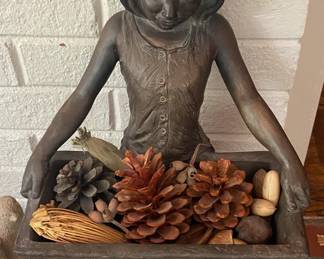 Girl Themed Plant Holder