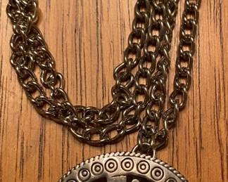 Sterling Taxco Pendant/Brooch