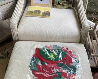 Dansen Contemporary Wicker Style Set