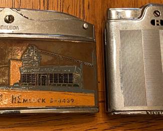 Concrete Advertising Lighter