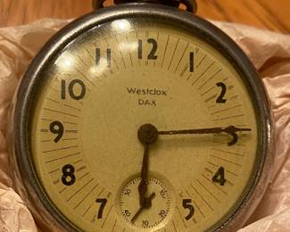 Westclox Dax Pocket Watch