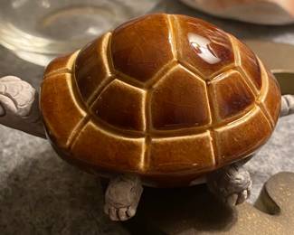 Small Turtle with Bobble Head and Feet