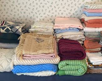 Towels, Blankets, Bedding and More