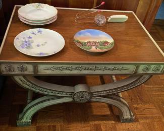 Baroque Style Side Table