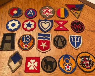 WW2 Patch Collection