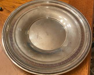 Sterling Platter